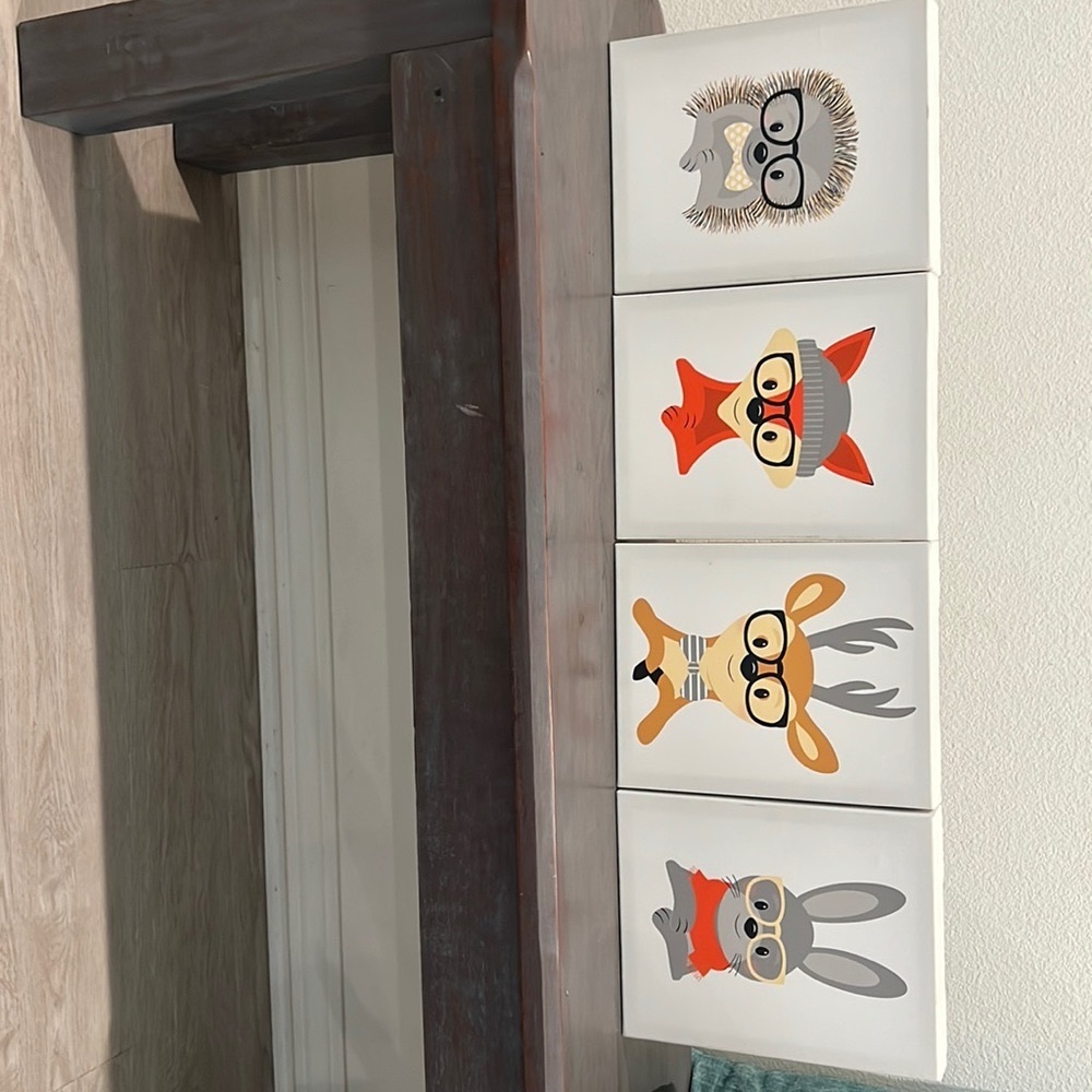 Kids decor canvas